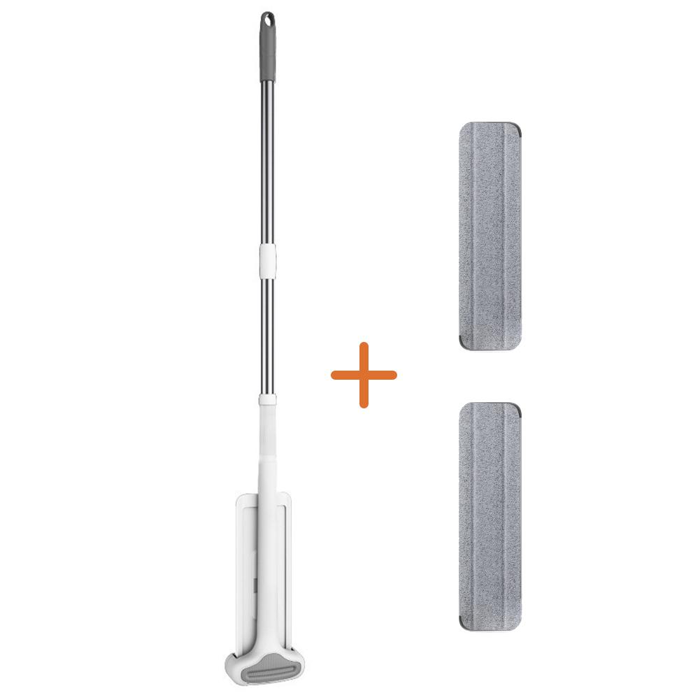 Wall Cleaner Mop Telescopic Long Handle Microfiber Floor Mop Multifunctional Hands Free for All Floor Types&Windows
Wall Cleaner Mop Telescopic Long Handle Microfiber Floor Mop Multifunctional Hands Free for All Floor Types&Windows