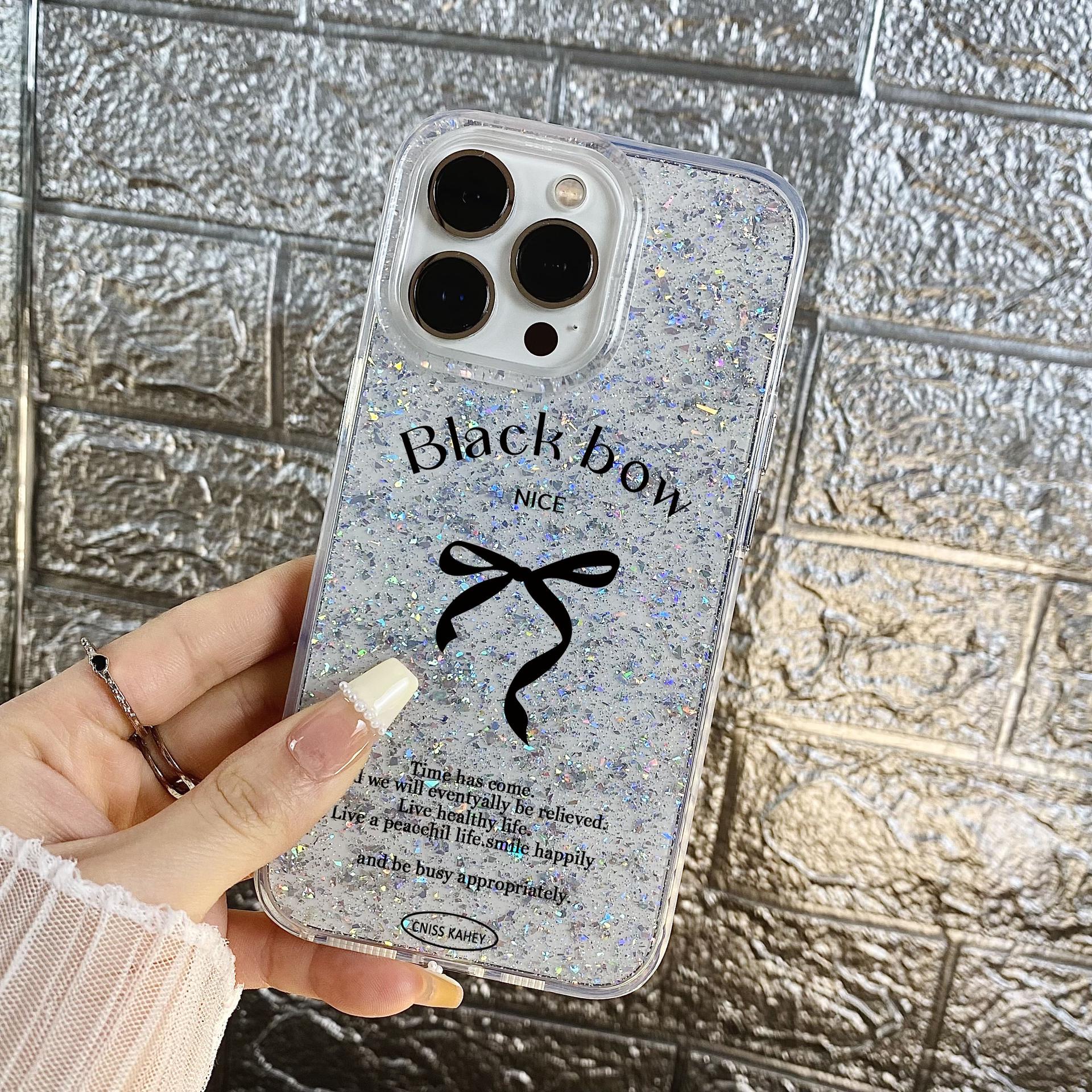 Glitter English Bow Phone Case for iPhone 11, 13, 15 Pro Max, 16, and 16 Pro. iPhone 16
Glitter English Bow Phone Case for iPhone 11, 13, 15 Pro Max, 16, and 16 Pro. iPhone 16