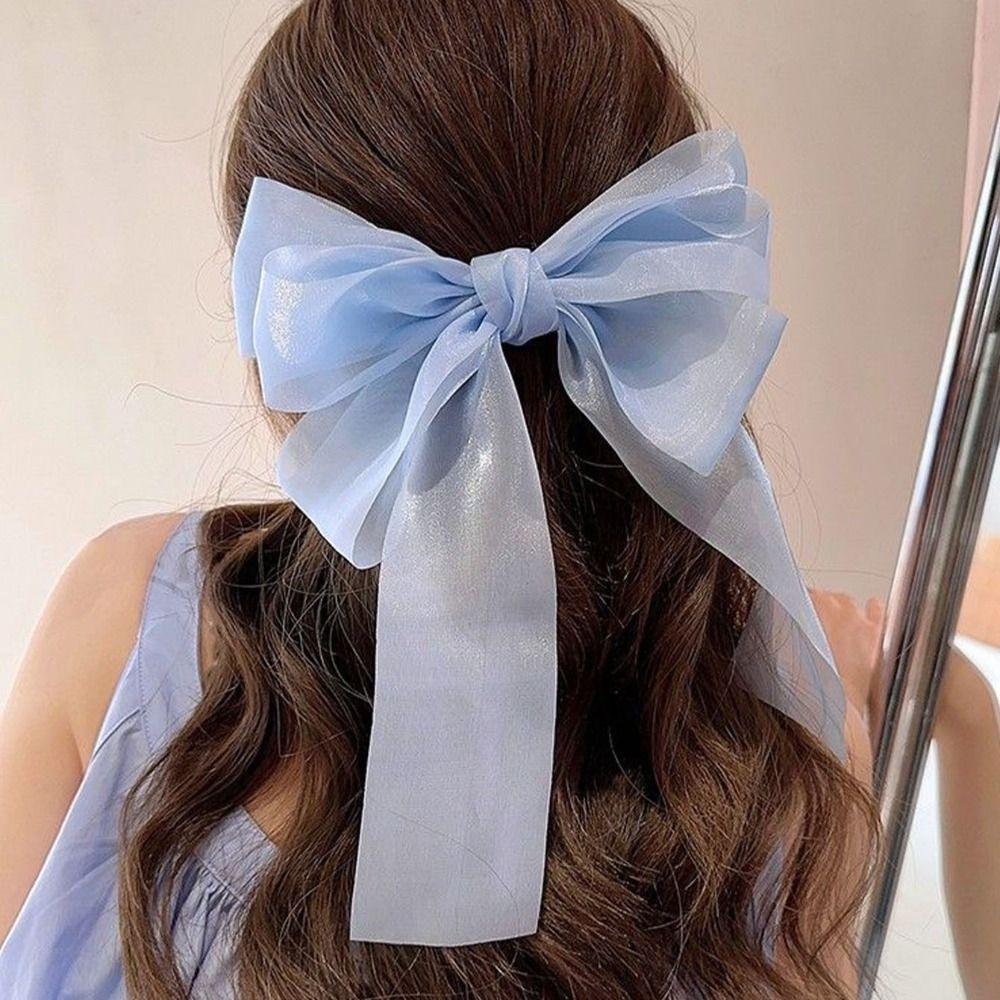 Balletcore Balletcore Hair Clip Ribbon Mesh Bow Hairpin Sweet Bow Spring Clip Party бежевый
Balletcore Balletcore Hair Clip Ribbon Mesh Bow Hairpin Sweet Bow Spring Clip Party бежевый
