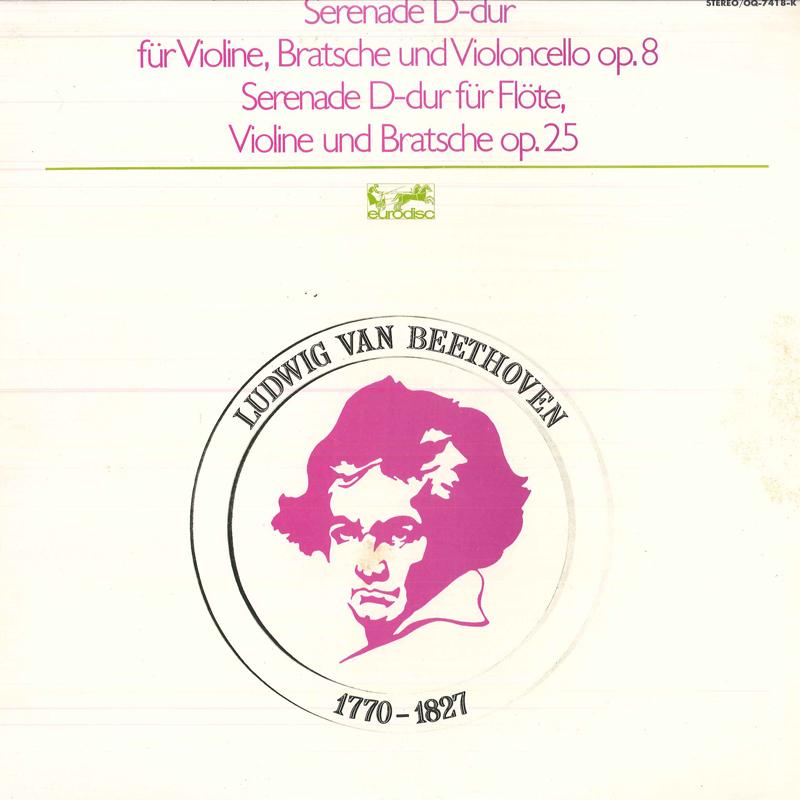 LP Record DRESDNER KAMMERSOLISTEN - Beethoven/Serenade D-der Fur Violin OQ7418 COLUMBIA 1977 Japan Classical Used
LP Record DRESDNER KAMMERSOLISTEN - Beethoven/Serenade D-der Fur Violin OQ7418 COLUMBIA 1977 Japan Classical Used
