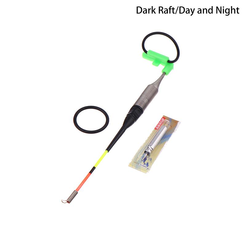 Ночная рыбалка Светящийся стик для удилища Съемный Водонепроницаемый Сигнализатор поклевки Рыболовный поплавок Снасти для спиннинга B3
Ночная рыбалка Светящийся стик для удилища Съемный Водонепроницаемый Сигнализатор поклевки Рыболовный поплавок Снасти для спиннинга B3