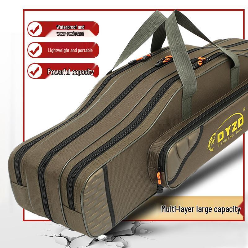 Легкий багатофункціональний чохол для вудки з великою місткістю та знімним котушкотримачем
Легкий багатофункціональний чохол для вудки з великою місткістю та знімним котушкотримачем