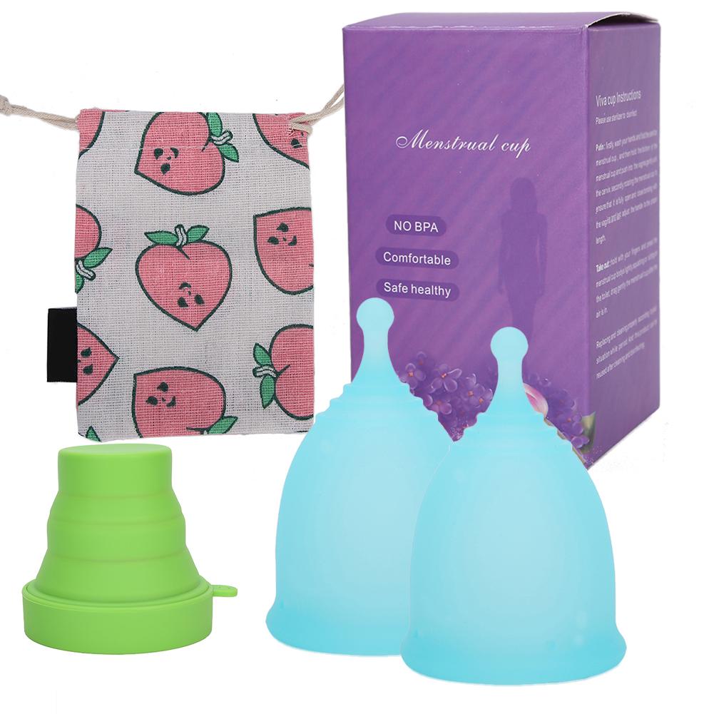 Women Menstrual Cup Feminine Hygiene Cup Cleaning Machine Set Menstruation Supplies ReusableS x 2
Women Menstrual Cup Feminine Hygiene Cup Cleaning Machine Set Menstruation Supplies ReusableS x 2