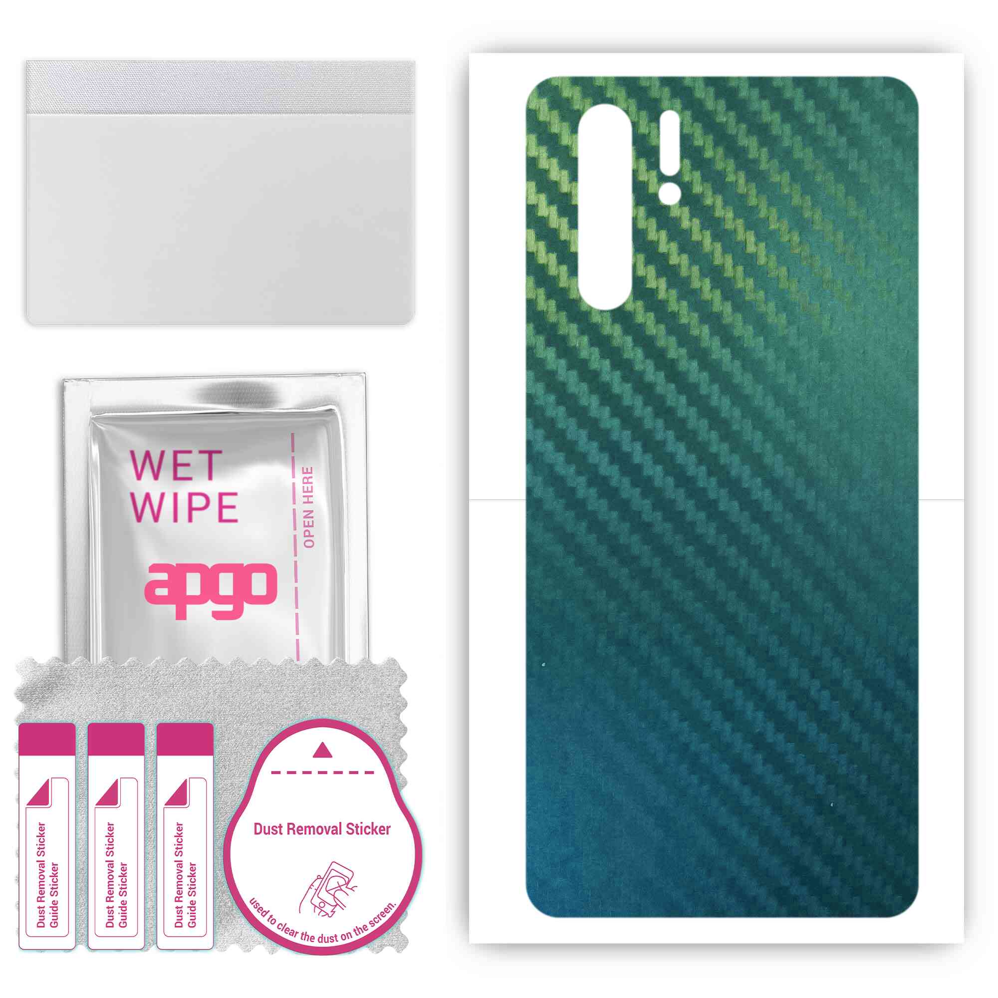 apgo Захисна наклейка для задньої панелі, сумісна з Huawei P30 Pro, Wrap Film, Foil, Vinyl - Pattern Carbon Chameleon CAKA1
apgo Захисна наклейка для задньої панелі, сумісна з Huawei P30 Pro, Wrap Film, Foil, Vinyl - Pattern Carbon Chameleon CAKA1