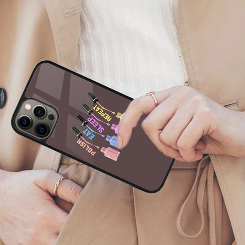 Cute Nail Polish Magnetic Phone Case For APPLE iPhone 17 Air 16 14 13 12 Pro Max 15 Plus Wireless Charge With MagSafe Cover iPhone 13mini
Cute Nail Polish Magnetic Phone Case For APPLE iPhone 17 Air 16 14 13 12 Pro Max 15 Plus Wireless Charge With MagSafe Cover iPhone 13mini