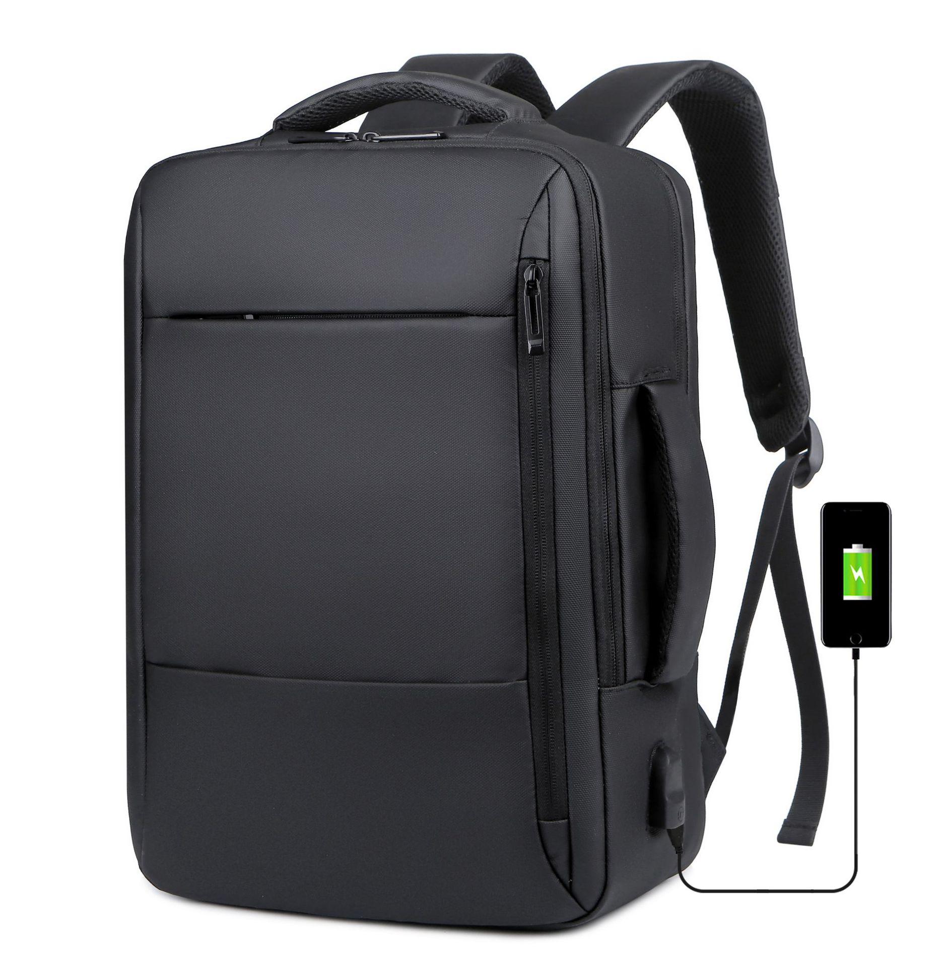 TS JYL laptop bag,17 Inch Laptop Backpack Leather Waterproof Fashion Bag 16 inches чёрный
TS JYL laptop bag,17 Inch Laptop Backpack Leather Waterproof Fashion Bag 16 inches чёрный