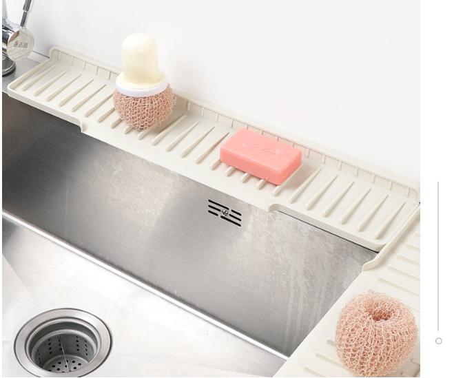 Коврик для крана, Направляющая для наклона, Складная кухонная раковина, Узкий бортик, Водосборный коврик 60*12см One Size бежевый
Коврик для крана, Направляющая для наклона, Складная кухонная раковина, Узкий бортик, Водосборный коврик 60*12см One Size бежевый