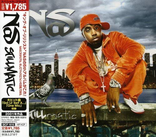 CD NAS, AZ, AMELIE, N. JONES, M. SANDR - Stillmatic Japan Rap & Hip-Hop/R&B Used
CD NAS, AZ, AMELIE, N. JONES, M. SANDR - Stillmatic Japan Rap & Hip-Hop/R&B Used