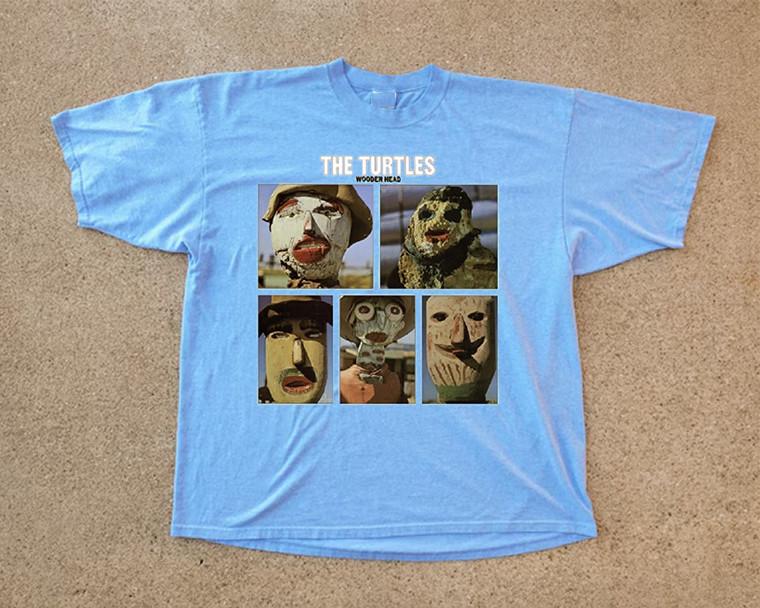 The Turtles Band Wooden Head Blue T Shirt Full Size S-5XL Unisex T-Shirt M
The Turtles Band Wooden Head Blue T Shirt Full Size S-5XL Unisex T-Shirt M
