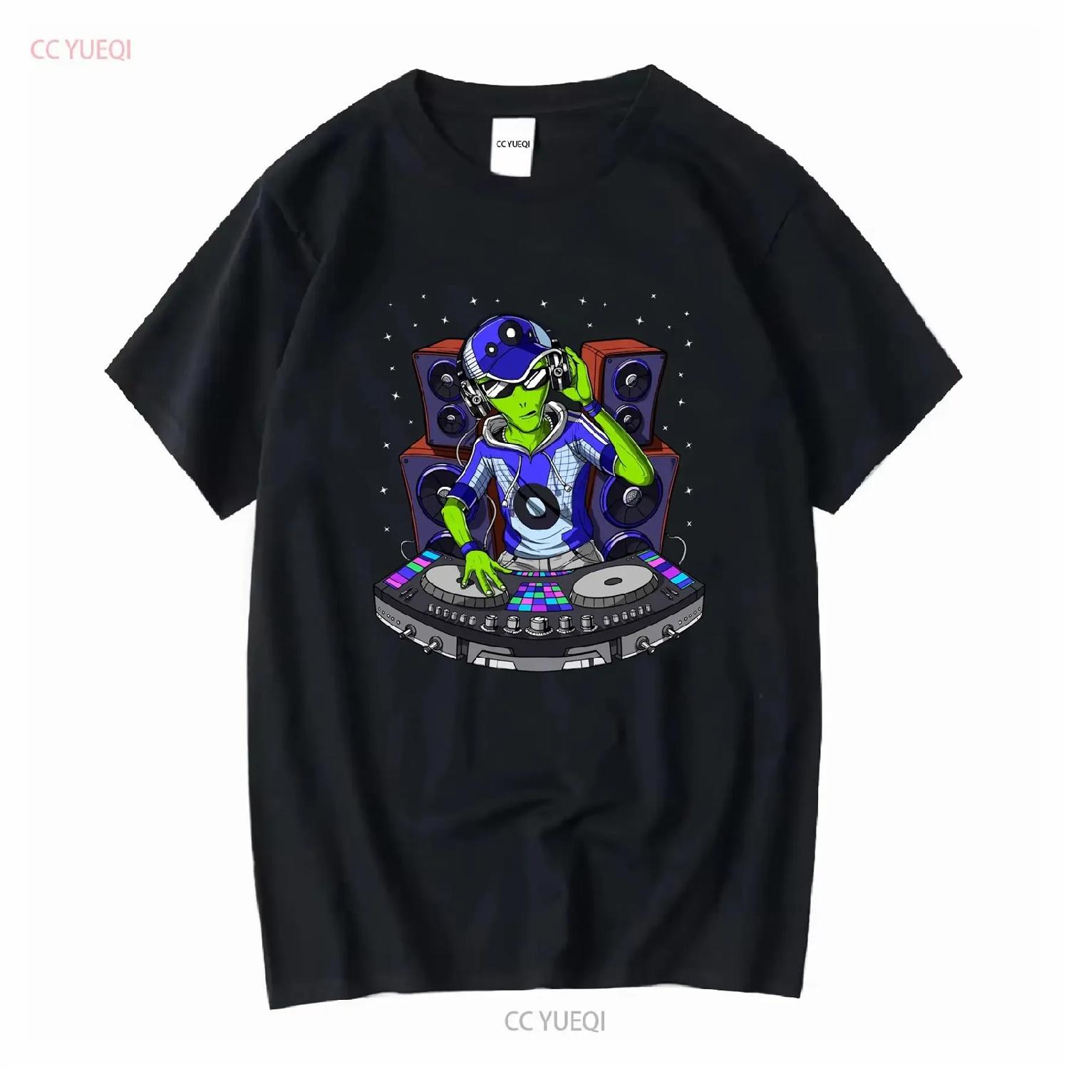 Alien Techno DJ T Shirt Psytrance Dubstep Music House EDM Festival Clothing Outfit long or short sleeves vintage Washed Soft XXXXXL різнокольоровий
Alien Techno DJ T Shirt Psytrance Dubstep Music House EDM Festival Clothing Outfit long or short sleeves vintage Washed Soft XXXXXL різнокольоровий