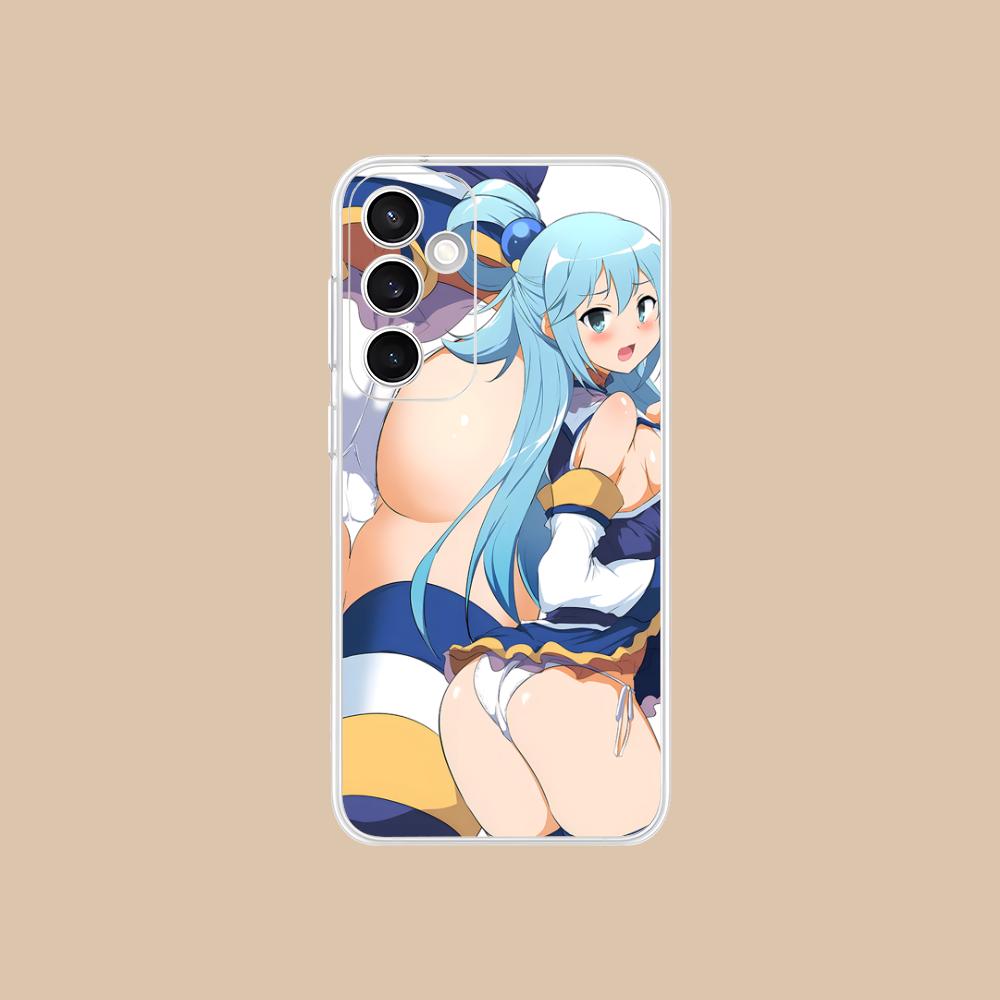 Konosuba Aqua Mobile Phone Case for Samsung Galaxy S25 S24 S23 S22 S21Plus FE Ultra Clear Colour Protective Smartphone Pretty Galaxy S24 Ultra
Konosuba Aqua Mobile Phone Case for Samsung Galaxy S25 S24 S23 S22 S21Plus FE Ultra Clear Colour Protective Smartphone Pretty Galaxy S24 Ultra