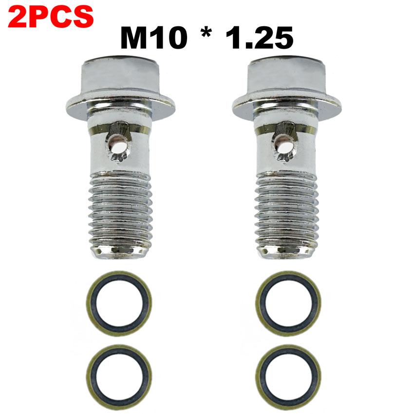 M10 Brake Caliper Banjo Bolt Oil Drain Screw For Yamaha Kawasaki Suzuki Aprilia Brake Hose Screw 1.25 Silver
M10 Brake Caliper Banjo Bolt Oil Drain Screw For Yamaha Kawasaki Suzuki Aprilia Brake Hose Screw 1.25 Silver