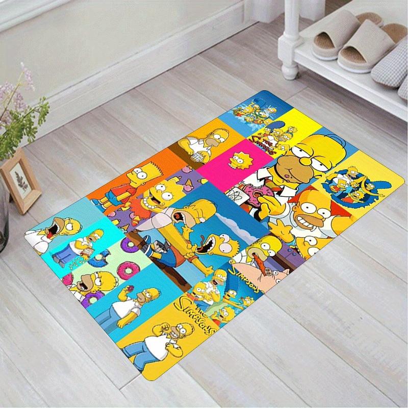 1pc The Simpsons Pattern Area Rug Soft Flannel Floor Mat for Living Room,Office,Bedroom and Carpet,Sofa Coffee Table Floor Mat 60cm by 90cm
1pc The Simpsons Pattern Area Rug Soft Flannel Floor Mat for Living Room,Office,Bedroom and Carpet,Sofa Coffee Table Floor Mat 60cm by 90cm