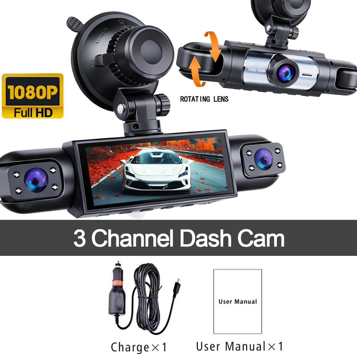 Dash Cam Vehicle DVR video recorder 4 cameras for cars black box front rear internal Night Vision Loop Recording dashcam car 360 No SD Card
Dash Cam Vehicle DVR video recorder 4 cameras for cars black box front rear internal Night Vision Loop Recording dashcam car 360 No SD Card