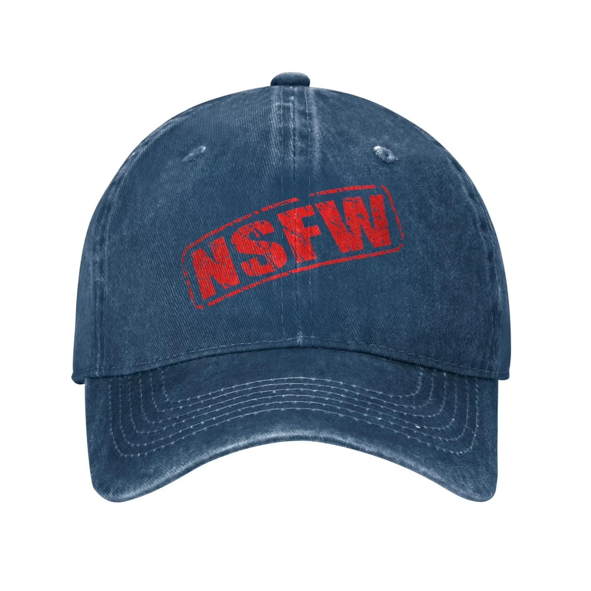 NSFW Red Stamp Text Casual Baseball Cap For Couple WoUnisex Summer Hunting Camping Trucker Hat DIY Print Sunscreen Baseball Caps One Size
NSFW Red Stamp Text Casual Baseball Cap For Couple WoUnisex Summer Hunting Camping Trucker Hat DIY Print Sunscreen Baseball Caps One Size