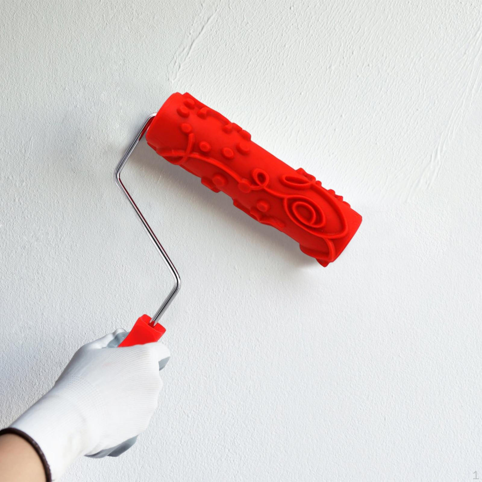 Multifunctional House Paint Roller, Painting Decorative Supplies Texture Roller DIY Flowers
Multifunctional House Paint Roller, Painting Decorative Supplies Texture Roller DIY Flowers