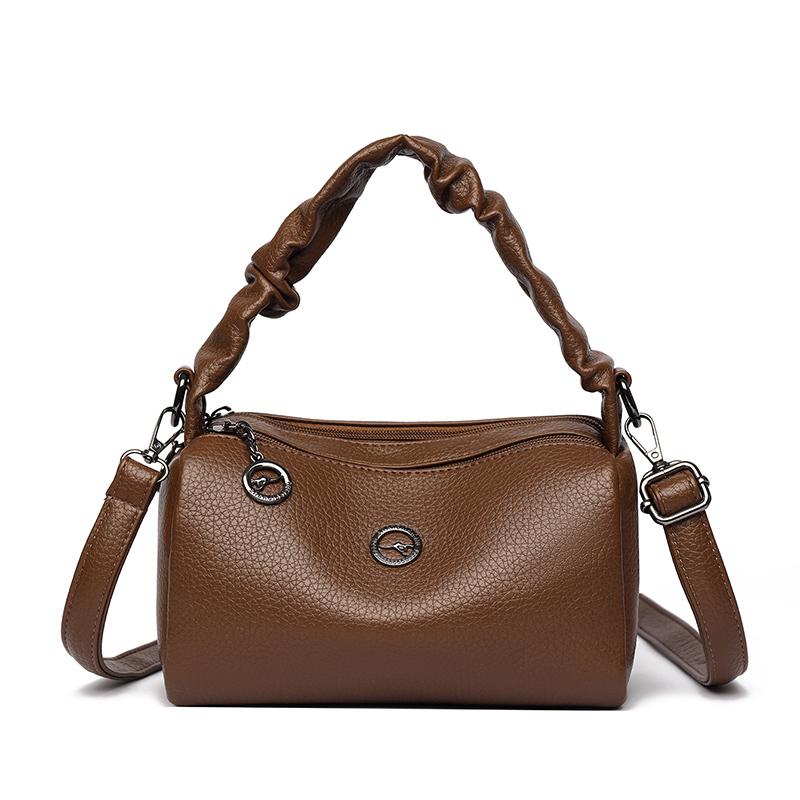 Women s Vintage Crossbody Bag PU Handbag кавовий
Women s Vintage Crossbody Bag PU Handbag кавовий