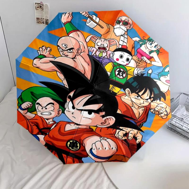 1 PC Automatic Folding Umbrella -Dragon Ball Pattern, Portable & Foldable Design with 8 Ribs, Christmas Birthday Gifts
1 PC Automatic Folding Umbrella -Dragon Ball Pattern, Portable & Foldable Design with 8 Ribs, Christmas Birthday Gifts