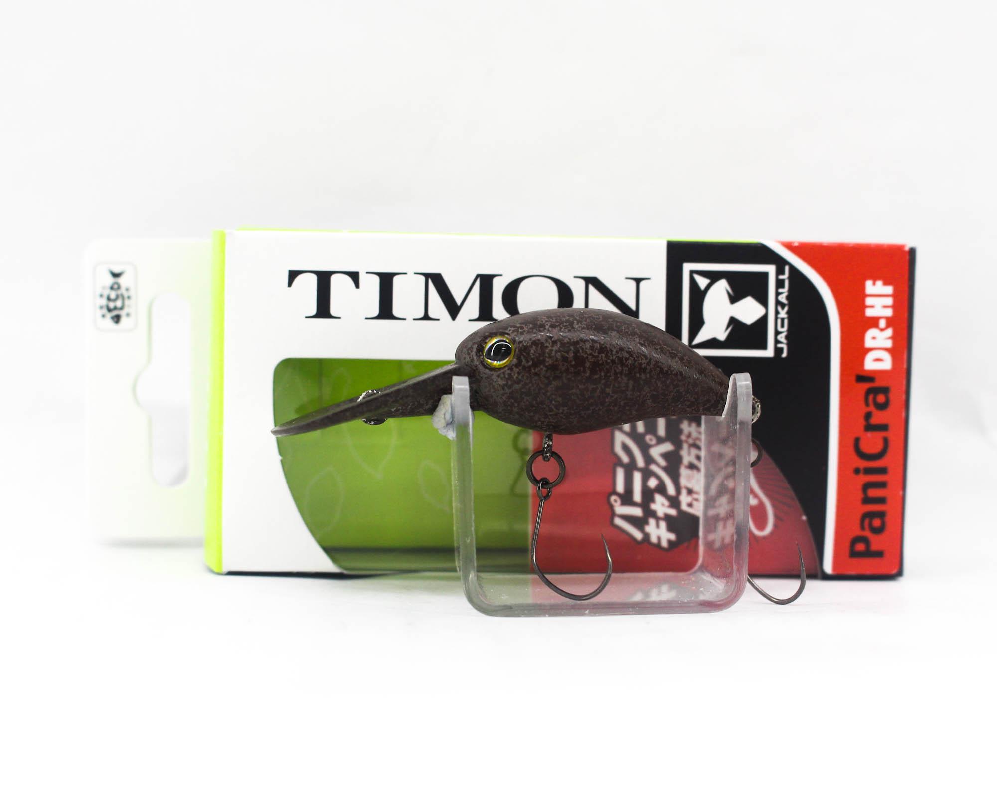 Jackall Timon Panicra DR HF 32 mm Floating Lure Tackey Brown (6506)
Jackall Timon Panicra DR HF 32 mm Floating Lure Tackey Brown (6506)