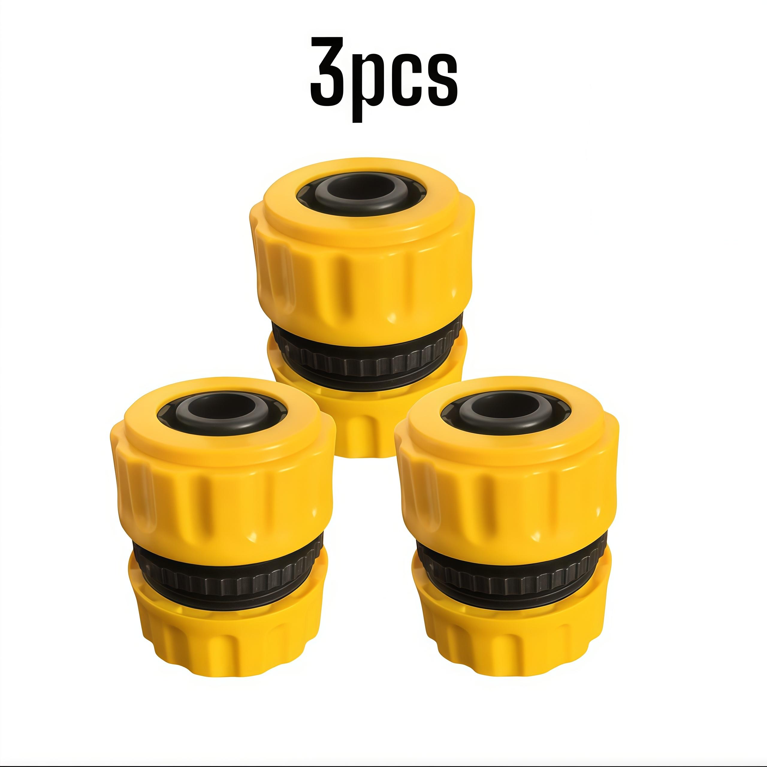 3/4/6pcs Garden Hose Connector Set - 3/4 Universal Thread Quick Connect Fittings for Watering Systems
3/4/6pcs Garden Hose Connector Set - 3/4 Universal Thread Quick Connect Fittings for Watering Systems