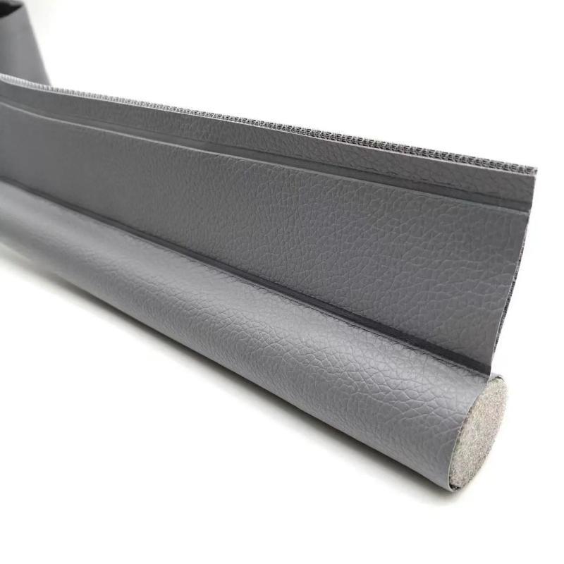 New Adjustable Door Bottom Weatherproof Strip Soundproof Under Door Air Damper Wear-resistant Leather Foam Door Seal Strip сірий колір
New Adjustable Door Bottom Weatherproof Strip Soundproof Under Door Air Damper Wear-resistant Leather Foam Door Seal Strip сірий колір