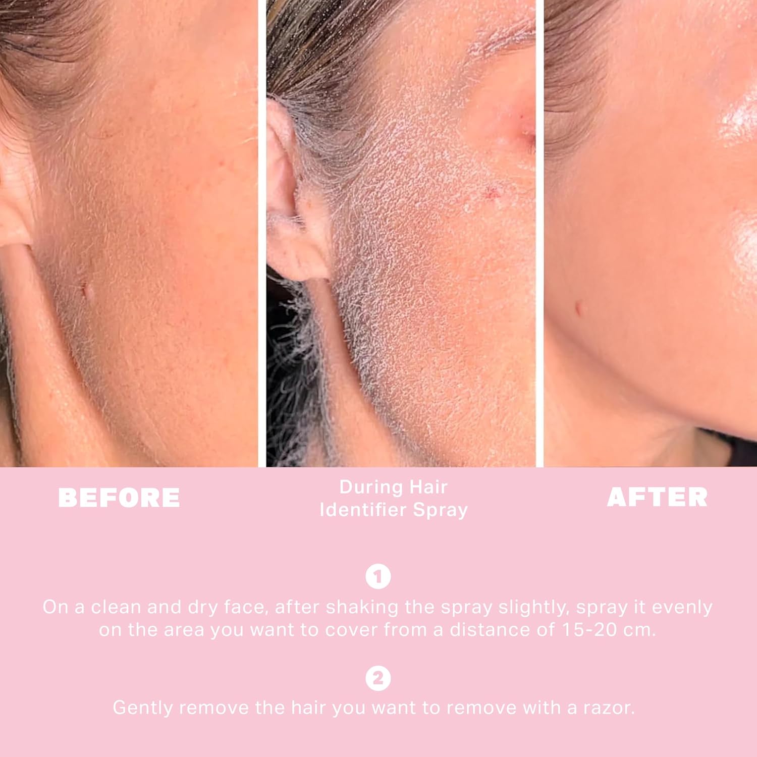 Спрей-ідентифікатор волосся для гоління обличчя, спрей для дермапланування шкіри тіла для жінок з 3 бритвами, видалення пушка на обличчі для дермапланування, міст для обличчя для
Спрей-ідентифікатор волосся для гоління обличчя, спрей для дермапланування шкіри тіла для жінок з 3 бритвами, видалення пушка на обличчі для дермапланування, міст для обличчя для