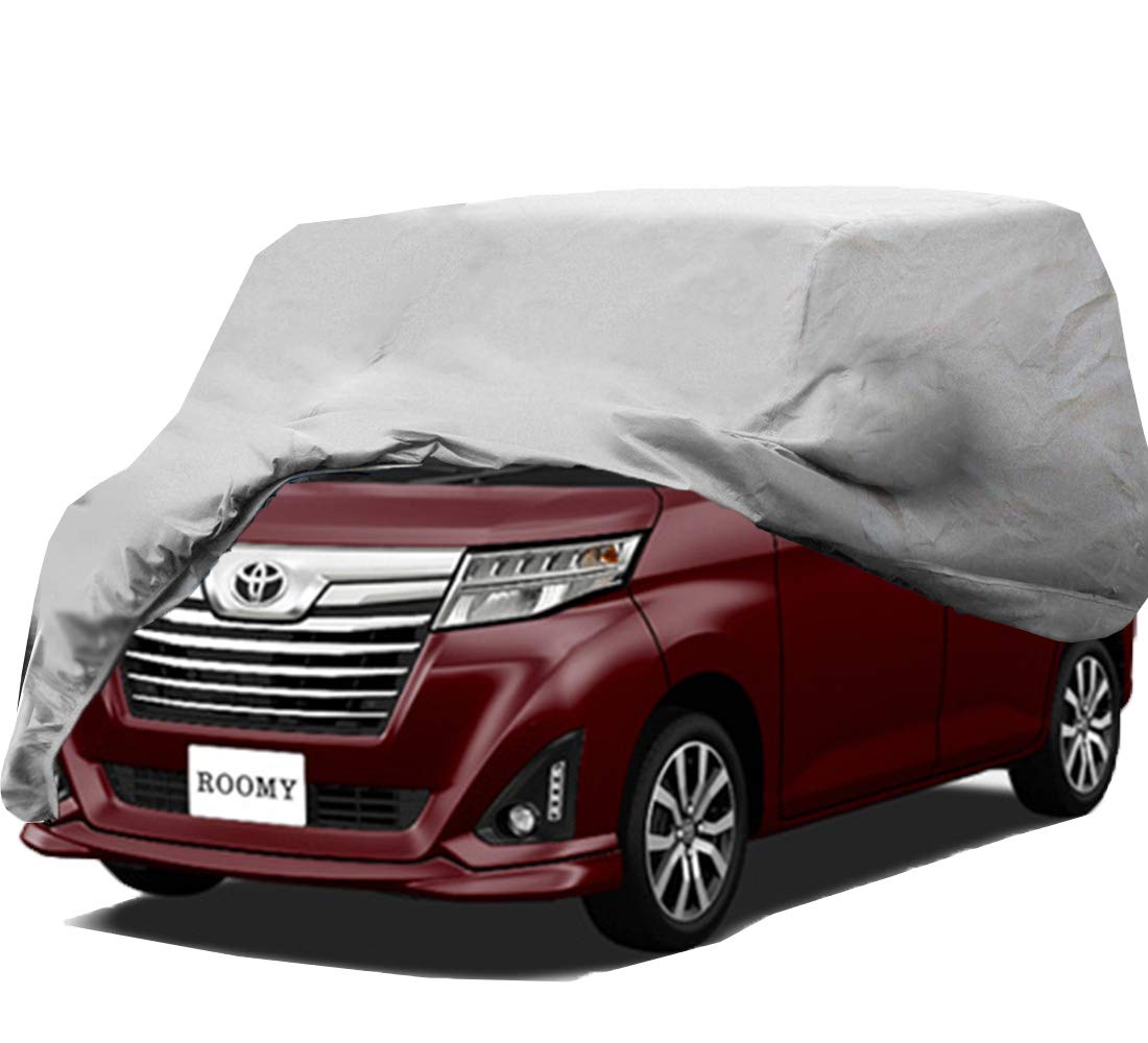 Car Cover for Kei Cars Fleece UV Protection CM Kei (Mini Cars) - 4-Layer Construction, Lining, Waterproof, Dustproof, (365175145 - Car, серый
Car Cover for Kei Cars Fleece UV Protection CM Kei (Mini Cars) - 4-Layer Construction, Lining, Waterproof, Dustproof, (365175145 - Car, серый