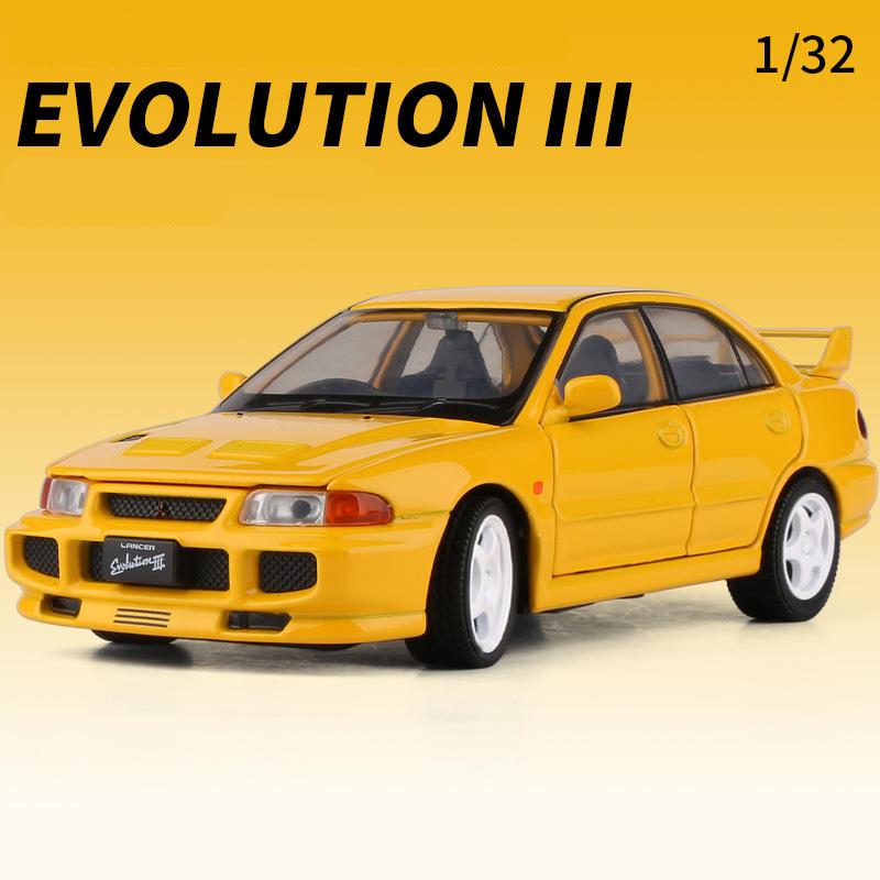 1:32 Mitsubishis Lancer Evolution IX 3 Alloy Racing Car Model Diecast Simulation Metal Toy Sports Car Model Collection Kids Gift жовтий
1:32 Mitsubishis Lancer Evolution IX 3 Alloy Racing Car Model Diecast Simulation Metal Toy Sports Car Model Collection Kids Gift жовтий