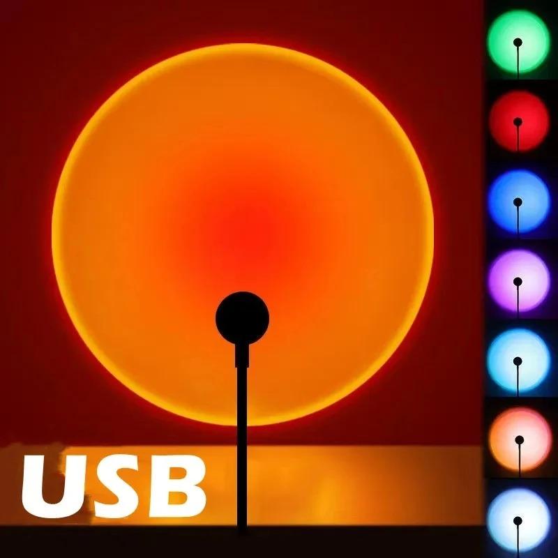 USB лампа для проекции заката, радужная атмосфера, ночник, свет заката для фотосъемки, селфи, кофейня, живое украшение на стену 18cm
USB лампа для проекции заката, радужная атмосфера, ночник, свет заката для фотосъемки, селфи, кофейня, живое украшение на стену 18cm