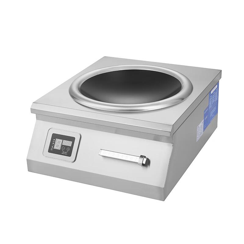 ZISIZ Коммерческая индукционная плита высокой мощности с вогнутой поверхностью
ZISIZ Коммерческая индукционная плита высокой мощности с вогнутой поверхностью