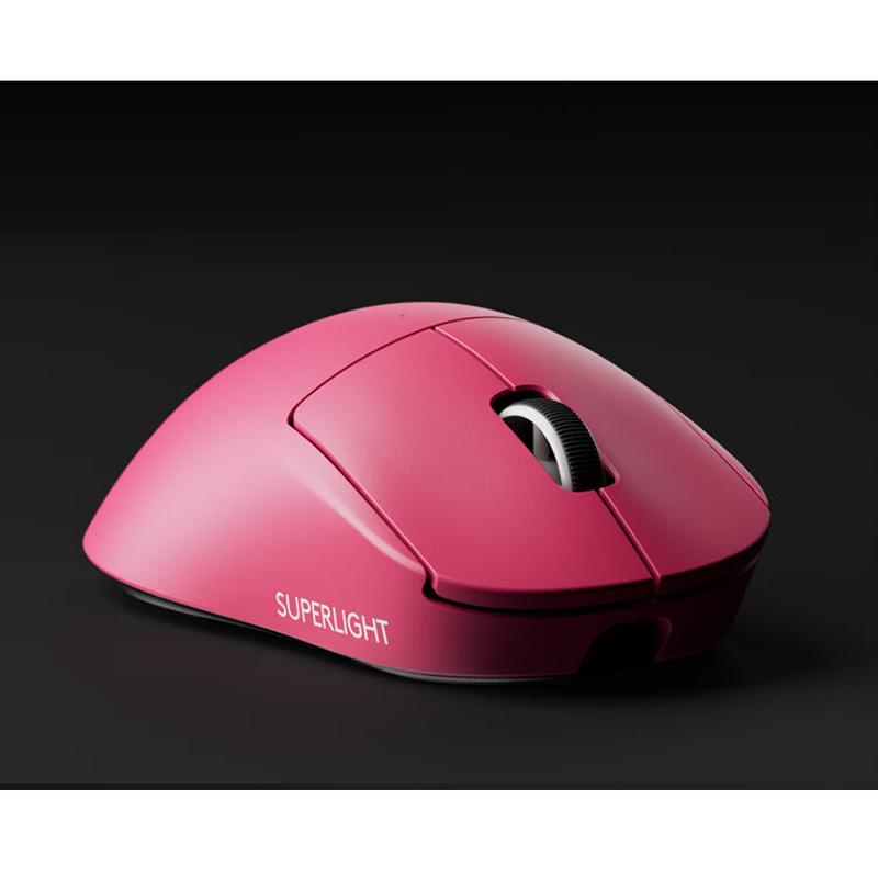 Logitech G PRO X SUPERLIGHT 2 Wireless Gaming Mouse
Logitech G PRO X SUPERLIGHT 2 Wireless Gaming Mouse
