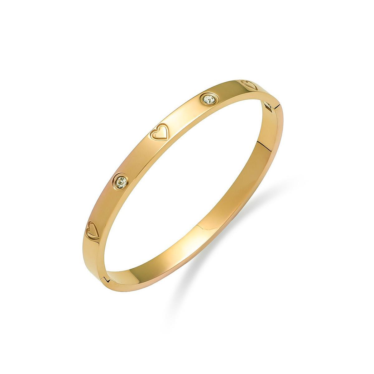 Коллекция роскошных браслетов из титановой стали, лидер продаж: Универсальный дизайн
Коллекция роскошных браслетов из титановой стали, лидер продаж: Универсальный дизайн