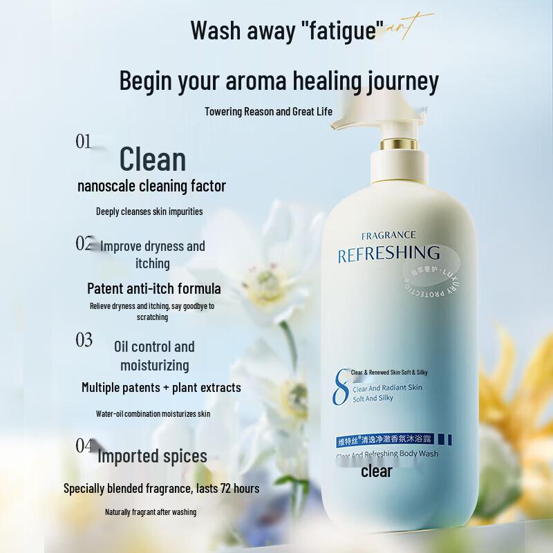 Vitalis Shower Gel
Vitalis Shower Gel