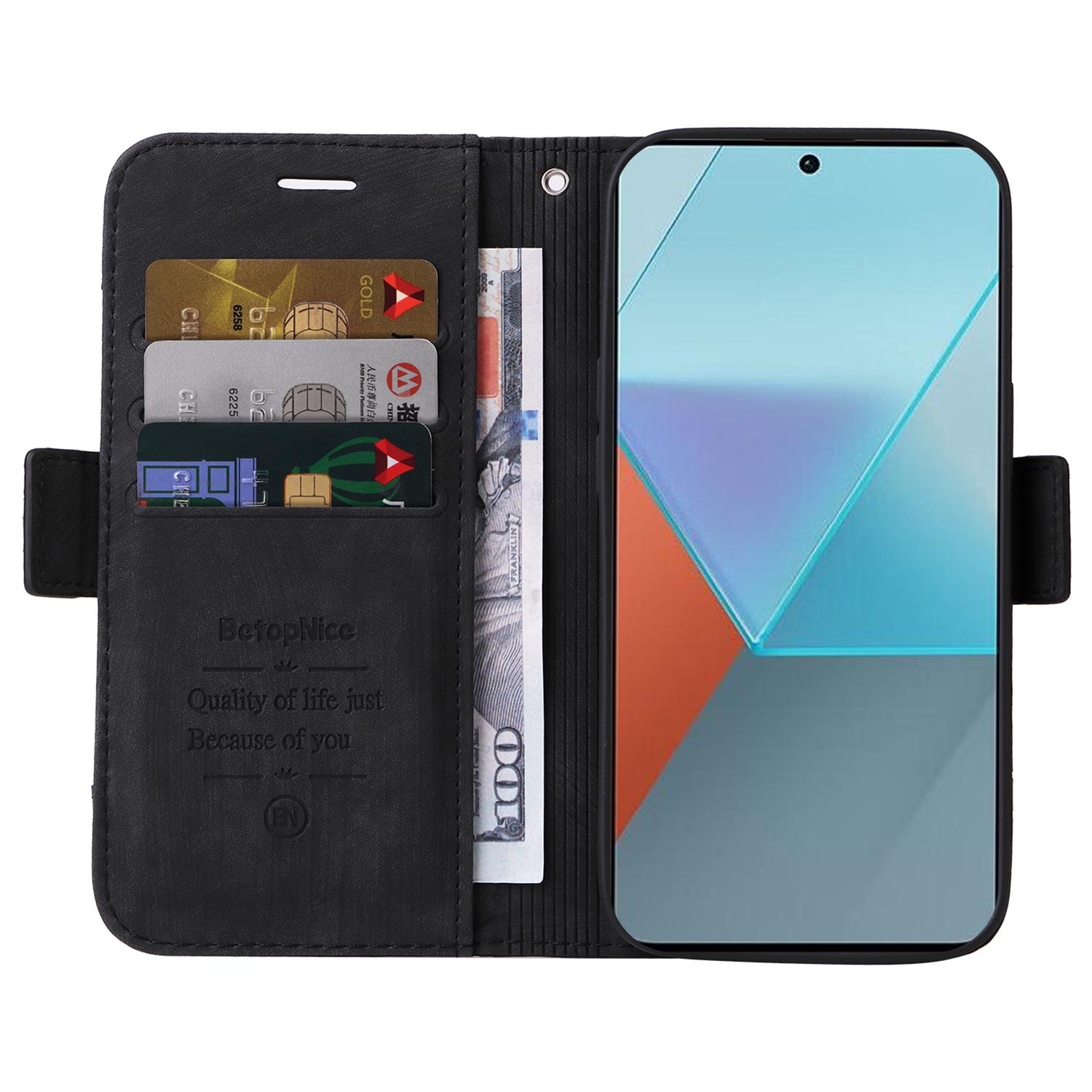 BETOPNICE 001 for Xiaomi Redmi Note 13 Pro 5G/Poco X6 5G Case Leather Wallet Smart Phone Cover Red
BETOPNICE 001 for Xiaomi Redmi Note 13 Pro 5G/Poco X6 5G Case Leather Wallet Smart Phone Cover Red