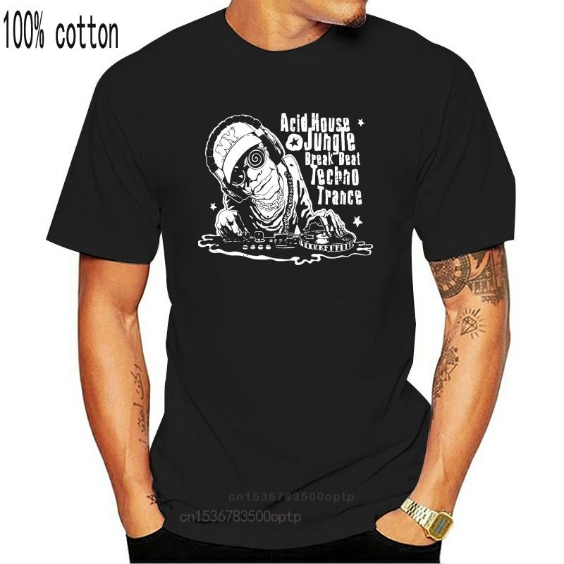 Acid House Jungle T-Shirt S-3XL Mens Techno Trance Music Festival Dance Dub Rave T Shirts Funny Tops Tee Unisex 3XL чорний
Acid House Jungle T-Shirt S-3XL Mens Techno Trance Music Festival Dance Dub Rave T Shirts Funny Tops Tee Unisex 3XL чорний