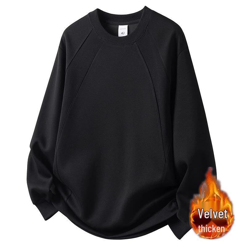Plus Size Fleece-Lined Pullover Hoodie for Men - Spring/Autumn 2025 Collection L
Plus Size Fleece-Lined Pullover Hoodie for Men - Spring/Autumn 2025 Collection L