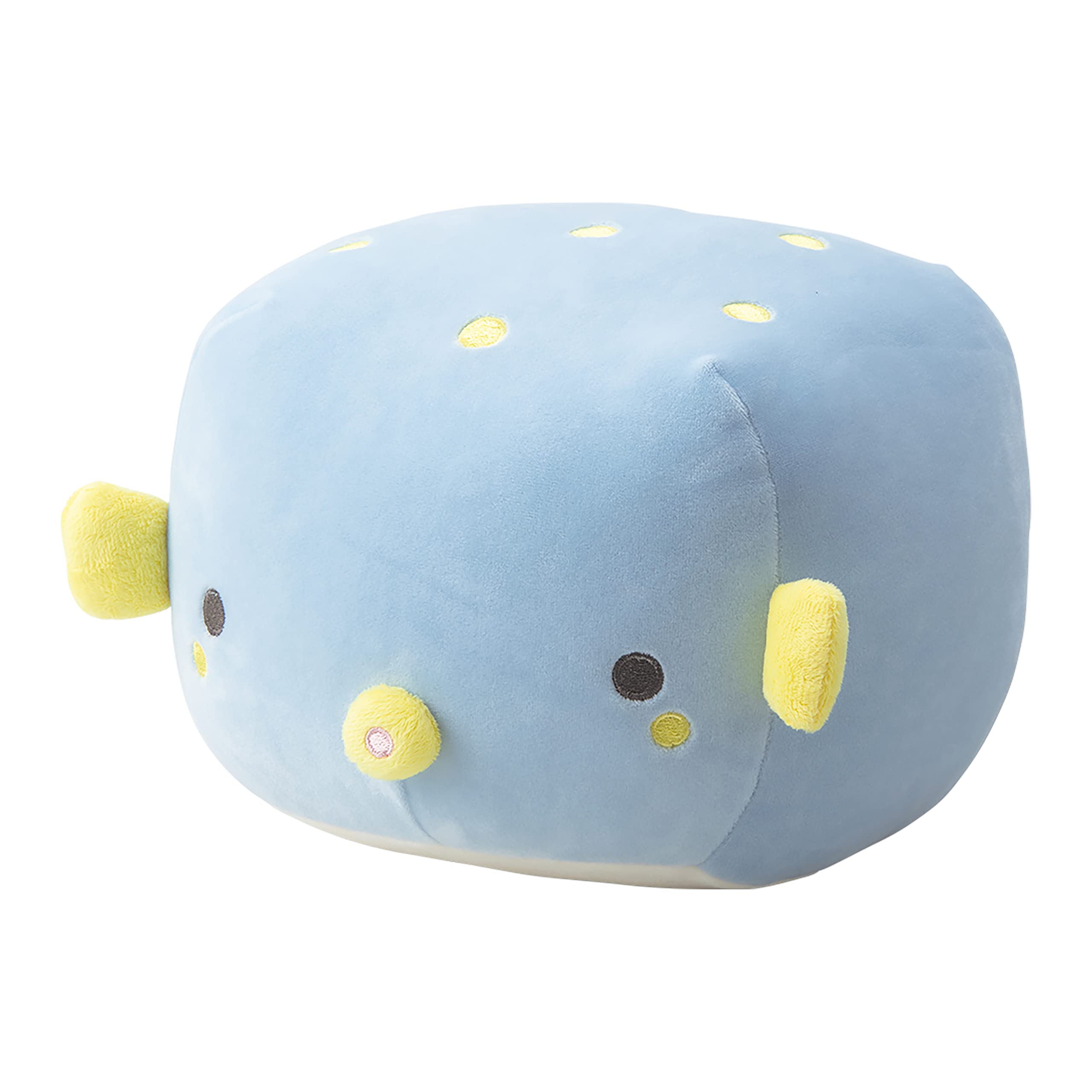 Ribuhaato Bolster Marshmallow Aquamie Boxfish Length Plush Waist Pad (Total Approx. 22cm) 98205-60
Ribuhaato Bolster Marshmallow Aquamie Boxfish Length Plush Waist Pad (Total Approx. 22cm) 98205-60