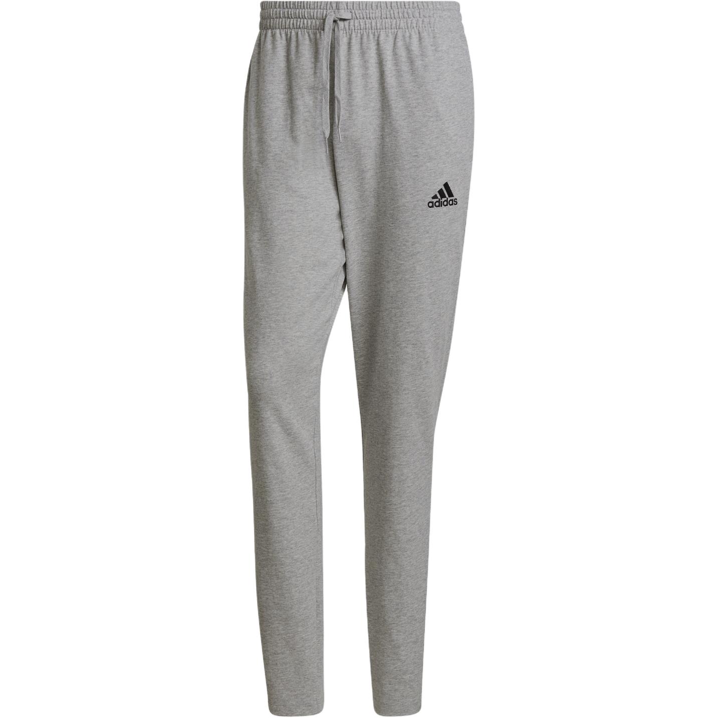 Adidas Спортивные штаны Essentials с логотипом бренда, влагоотводящие, дышащие, зауженные книзу, трикотажные спортивные штаны, мужские брюки, средне-серые GK9225 M
Adidas Спортивные штаны Essentials с логотипом бренда, влагоотводящие, дышащие, зауженные книзу, трикотажные спортивные штаны, мужские брюки, средне-серые GK9225 M
