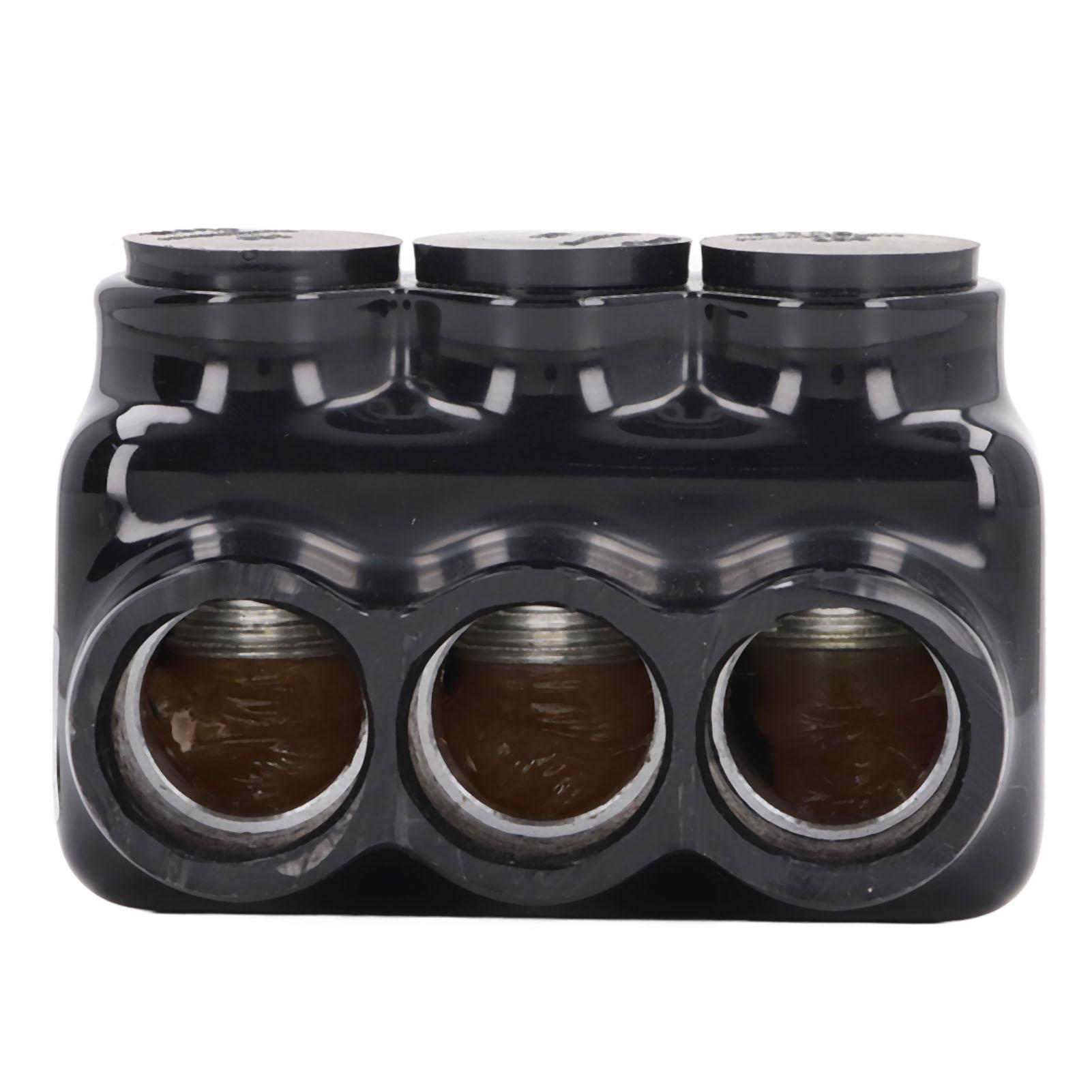 3 Port Insulated Connector 7/32 Hex Entry Electrical Power Splice Connector for Copper and Alum
3 Port Insulated Connector 7/32 Hex Entry Electrical Power Splice Connector for Copper and Alum