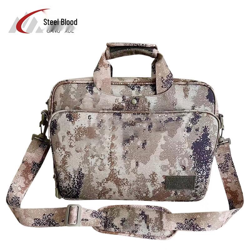 Steel Blood Large Capacity Camouflage Laptop Command Bag
Steel Blood Large Capacity Camouflage Laptop Command Bag