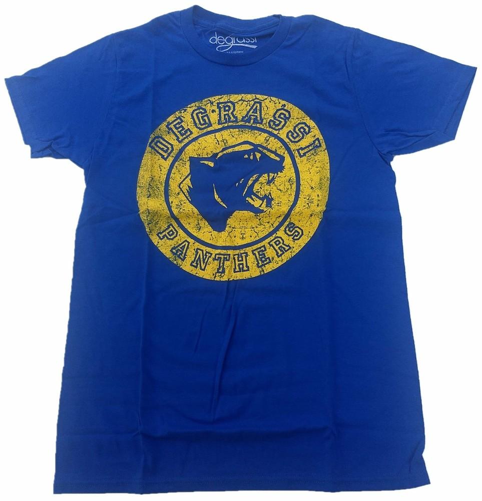 Degrassi High School Panthers Distressed Mens T-Shirt Unisex T-Shirt S
Degrassi High School Panthers Distressed Mens T-Shirt Unisex T-Shirt S
