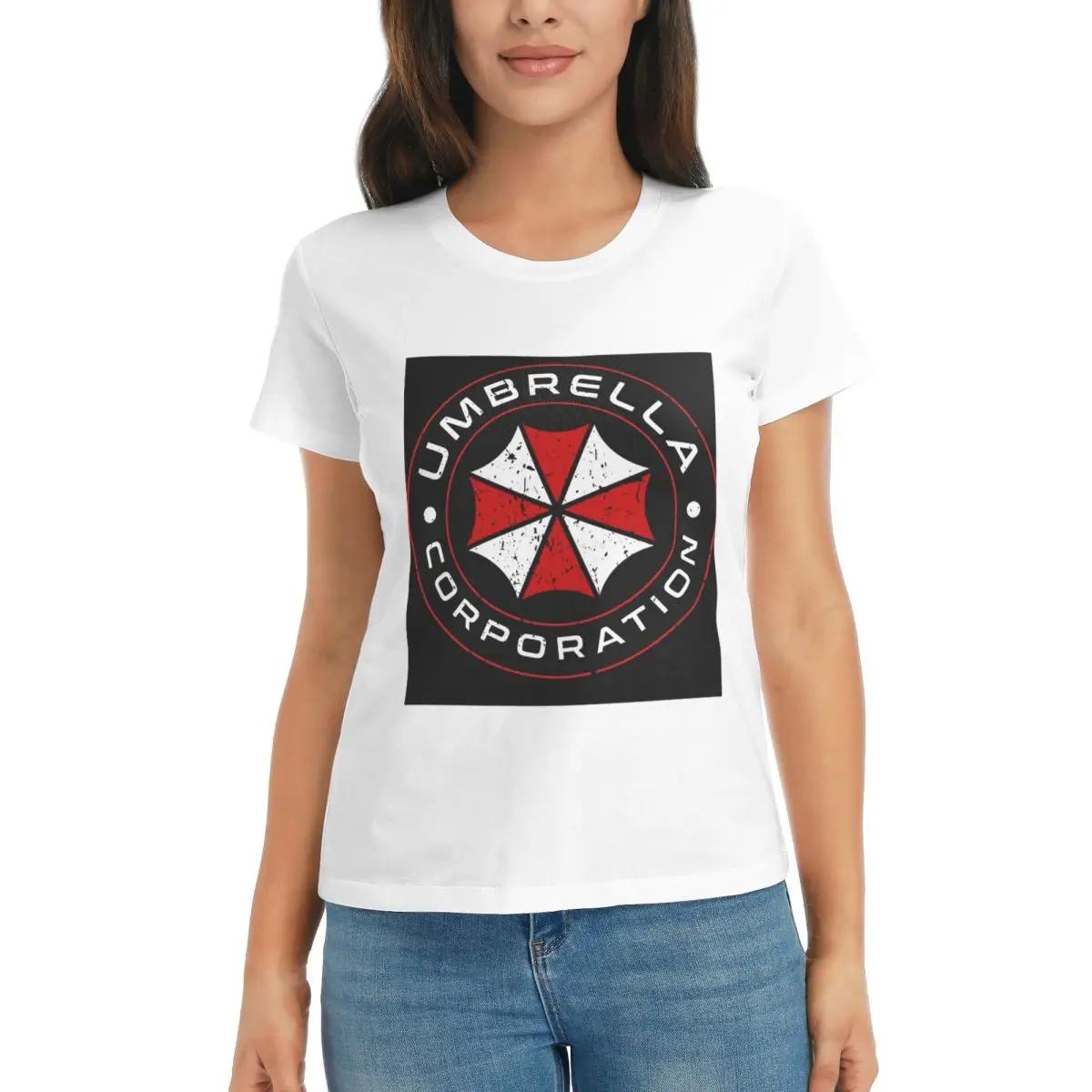Women TShirt Movie Game Corporation Umbrellas Summer Short Sleeve Tees Round Neck Cotton T Shirts Clothes Tops Streetwear S
Women TShirt Movie Game Corporation Umbrellas Summer Short Sleeve Tees Round Neck Cotton T Shirts Clothes Tops Streetwear S