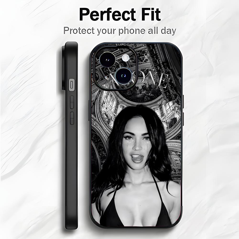 Cool American Actress M-Megan Fox Phone Case Phone Case Soft Packaging Lightweight For iPhone17 16 15 14 13ProMax iphone12promax
Cool American Actress M-Megan Fox Phone Case Phone Case Soft Packaging Lightweight For iPhone17 16 15 14 13ProMax iphone12promax