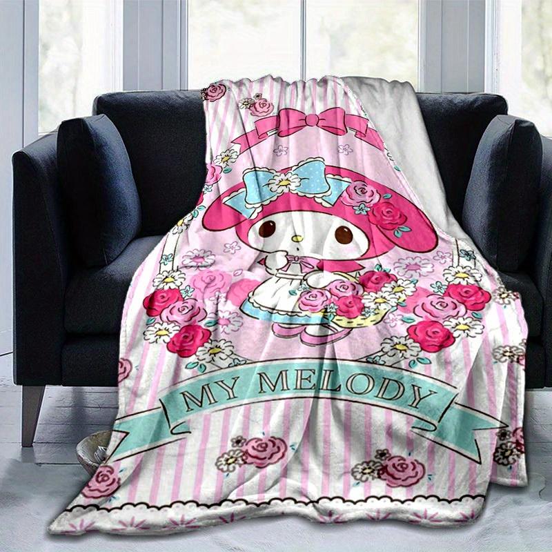 1pc. Cute My Melody Floral Patterned Blanket - Perfect for Home, Office, or Outdoor Use - Ideal G 100x150cm
1pc. Cute My Melody Floral Patterned Blanket - Perfect for Home, Office, or Outdoor Use - Ideal G 100x150cm