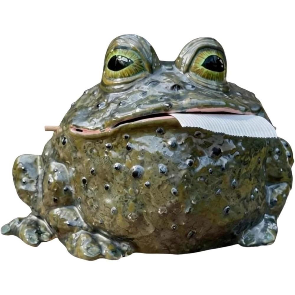 3D Model Toilet Paper Holder Resin Tissue Cover Novelty Frog Tissue Box Kitchen Counter зелений
3D Model Toilet Paper Holder Resin Tissue Cover Novelty Frog Tissue Box Kitchen Counter зелений