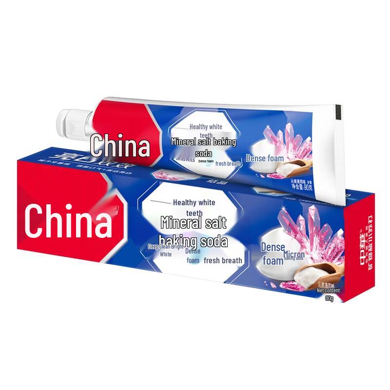 Zhonghua Healthy White Sea Salt Mint Toothpaste (3x90g)
Zhonghua Healthy White Sea Salt Mint Toothpaste (3x90g)