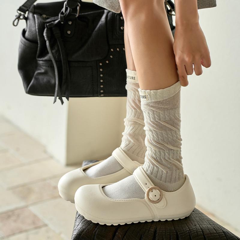 Mary Jane slippers summer new cute non-slip bag head slippers wear high-end cool slippers women 39-40
Mary Jane slippers summer new cute non-slip bag head slippers wear high-end cool slippers women 39-40