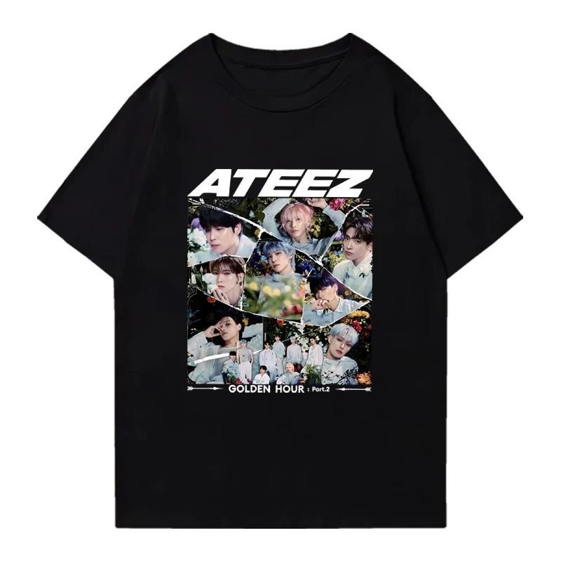 2026 Kpop Ateez Golden Hour Часть 2 Альбом Графические Футболки Мужские Женские Мода Y2k Футболка с коротким рукавом Унисекс Хлопковая Одежда 4XL
2026 Kpop Ateez Golden Hour Часть 2 Альбом Графические Футболки Мужские Женские Мода Y2k Футболка с коротким рукавом Унисекс Хлопковая Одежда 4XL