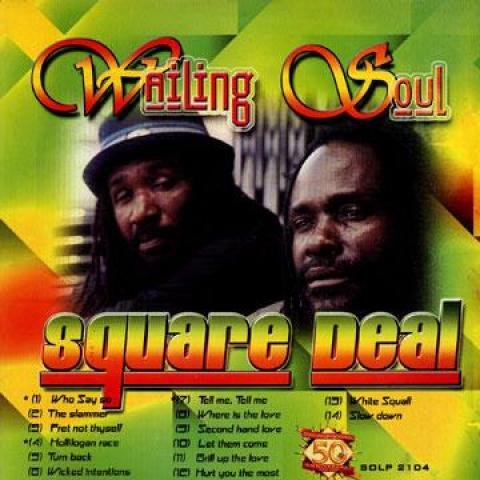 LP Пластинка WAILING SOULS - Square Deal Studio One 2002 Ямайка Регги, Ска и Даб
LP Пластинка WAILING SOULS - Square Deal Studio One 2002 Ямайка Регги, Ска и Даб