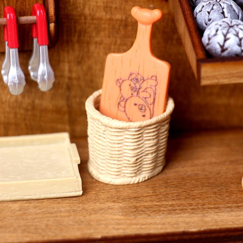 1Set 1:12 Dollhouse Miniature Bread Tray Breadbasket Baking Clip W/Shelf Breadboard Scene Decor Doll House Accessories B 2Pcs
1Set 1:12 Dollhouse Miniature Bread Tray Breadbasket Baking Clip W/Shelf Breadboard Scene Decor Doll House Accessories B 2Pcs